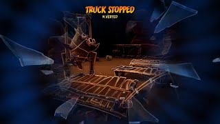 I played Crash Bandicoot 4 Its About Time Truck stoppedThe hazardous wastes nverted version [upl. by Weston507]