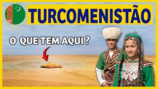 TURCOMENISTÃO  UM PAÍS ISOLADO AUTORITÁRIO E MISTERIOSO [upl. by Lezlie]