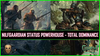 Gwent  Nilfgaardian Status Powerhouse  Total Dominance [upl. by Ohs]