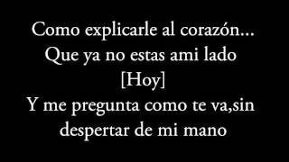 J Alvarez  Como Explicarte  Letra [upl. by Lleryt]