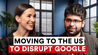 Meet Aravind from India who quit OpenAI to disrupt Google  conversation with Marina Mogilko [upl. by Biddle652]