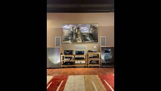 McIntosh MA5300 amp Klipsch Cornwall IV [upl. by Stinson]