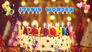 STEVIE WONDER Happy Birthday Song – Happy Birthday to You [upl. by Neyugn]