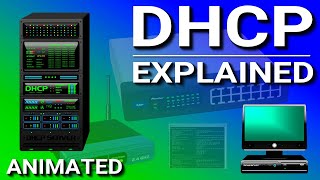 DHCP Explained  Dynamic Host Configuration Protocol [upl. by Adham]