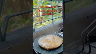 Easy aloo cheese paratha recipe alooparatha shorts ytshorts trending [upl. by Shaine]