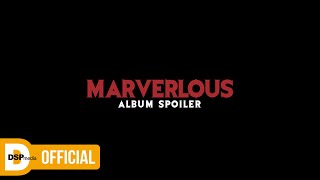 Marvelous  MIRAE 3rd Mini Album  ALBUM SPOILER [upl. by Erbe20]