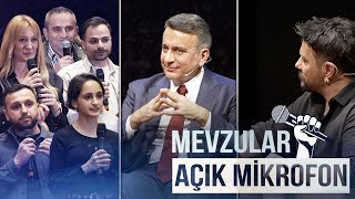 Mevzular Açık Mikrofon  Azmi Karamahmutoğlu Kısa Versiyon [upl. by Ramos]