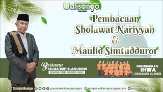 PEMBACAAN SHOLAWAT NARIYAH DAN MAULID SIMTUTDUROR  PONPES WALISONGO SRAGEN 14 NOVEMBER 2024 [upl. by Paige]