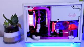 Inwin A1 Water Cooling PC  Project 7 quotSingularity X v2quot [upl. by Rolecnahc830]