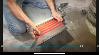 FORMING A Patch Panel W Stone Age Tool 😁 Easy DIY How To Repair Fabrication Using Homemade Anvil ASO [upl. by Eimmot]