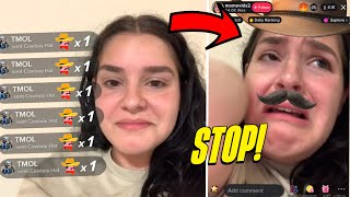 Trolling TIKTOK Live Streamers [upl. by Aloin]