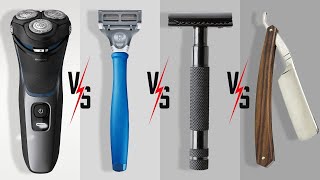 Razor Types Explained Which Shaving Razor is Right for YOU [upl. by Urson]