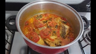 Moqueca de Peixe  Fácil de fazer [upl. by Ahselyt]