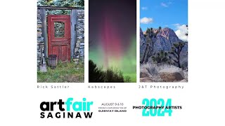 2024 Saginaw Art Fair [upl. by Niamreg855]