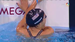 Team USA  Remembering Rio  Maya DiRado 200m Backstroke [upl. by Annabel]