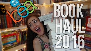 BEA BOOK HAUL 2016 [upl. by Lehctim]