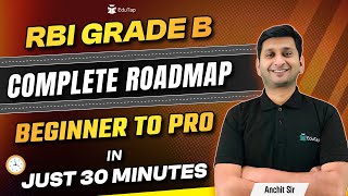 RBI Grade B Preparation Strategy for Beginners  RBI Grade B Officer Preparation  How To Crack RBI [upl. by Nodnnarb498]