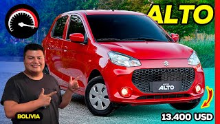 SUZUKI ALTO el auto más económico de BOLIVIA ¿qué trae de nuevo│Motores Bolivianos [upl. by Charters]