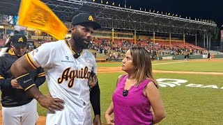 ¡Aderlín Rodríguez al Rescate y Yadier Molina Reconoce el trabajo de sus jugadores [upl. by Yrrep]