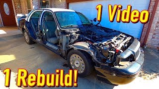 Rebuilding a Salvage Copart Audi S4 in 10 Minutes Like Throtl [upl. by Mun]