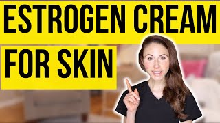 How to Apply Estrogen Cream for a Wrinkle Free Face [upl. by Polash]