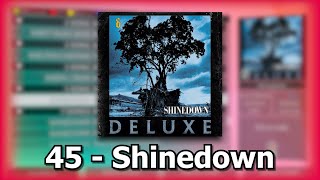 45  Shinedown  Clone hero chart [upl. by Nadirehs]