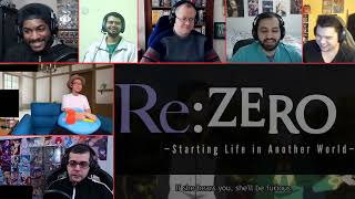 ReZero Starting Life in Another World Season 2 Episode 14 Reaction Mashup [upl. by Macintosh]