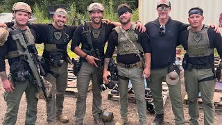 FULL INTERVIEW SWAT officer seriously injured in line of duty on why he continues to protect serve [upl. by Tabbie]