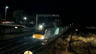 Direct Rail Services Freight Move 680056801768033 6K73 Carnforth 16102024 [upl. by Tiloine]