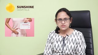 Causes of irregular periods  Dr Himabindu Annamraju  Sunshine Hospitals [upl. by Tesler]