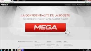 Tuto sur Mega  Comment télécharger des film et envoyer des fichier [upl. by Novah]