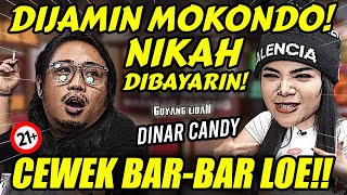 MATA GUE KEMANA2 INI‼️ Om Ded doang yg udah nyobain‼️😯 DINAR CANDY  Praz Teguh [upl. by Isoj244]