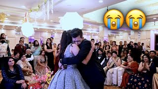 Brides emotional dance for her family made everyone cry😭Aanya and Sourav❤️ [upl. by Apfelstadt327]