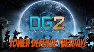 Tower Defense Tuesday Defense Grid 2 [upl. by Daffodil]