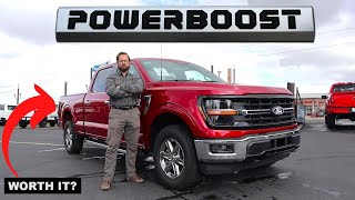 2024 Ford F150 PowerBoost Should You Buy A Hybrid Truck [upl. by Ttoile]