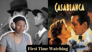 Casablanca 1942 First Time Watching Movie Reaction  Absolutely Loved It [upl. by Sucramal926]