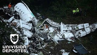 Todo el resumen de la tragedia del avión de Chapecoense [upl. by Anaigroeg863]