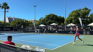 Leonie Kung d Irene Burillo Escorihuela — FINAL ITF W35 Loulé Ladies Open [upl. by Mulloy]