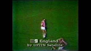 1982 tour match AUSTRALIA v WIGAN at Central Park highlights [upl. by Deering591]