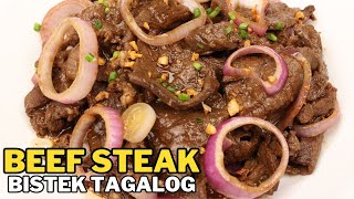 Bistek Tagalog Beef Steak [upl. by Shanley117]