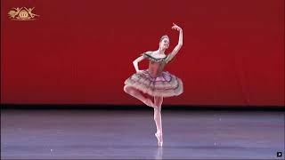 Maria Koshkaryova Russia  Paquita Variation  XIV Moscow Ballet Competition Junior Round 3 [upl. by Learsi]