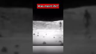 Geheime Nasa Aufnahme zeigt Alien auf dem Mond [upl. by Nepets]