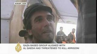 Italian activist found dead in Gaza [upl. by Audris]