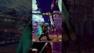 Street Fighter 5  Asus Rog Ally Gameplay [upl. by Ailecra]