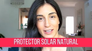 PROTECTOR SOLAR NATURAL [upl. by Onej]