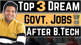 Best Government Jobs After Engineering 🤩 Sarkari Naukri After BTech [upl. by Birecree]