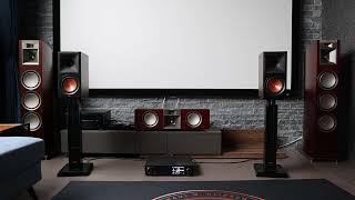 Klipsch RP600M II 2 sound demotest review [upl. by Lubbi]