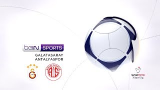 Galatasaray 3  0 Antalyaspor Özet [upl. by Rakso]