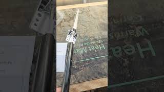 Tip for installing an automatic vent opener in your greenhouse greenhouse gardentips ventopener [upl. by Ruben]