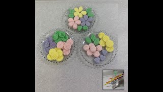 Cream Cheese Mints Tutorial [upl. by Rexanna]